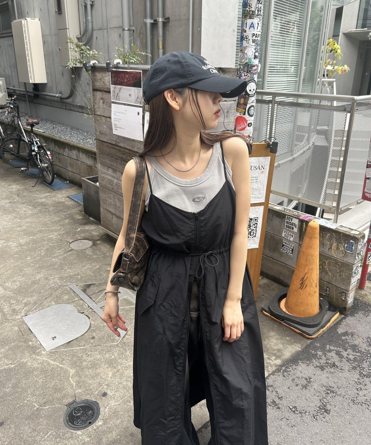 【WHO'S WHO gallery】尼龍連衣裙