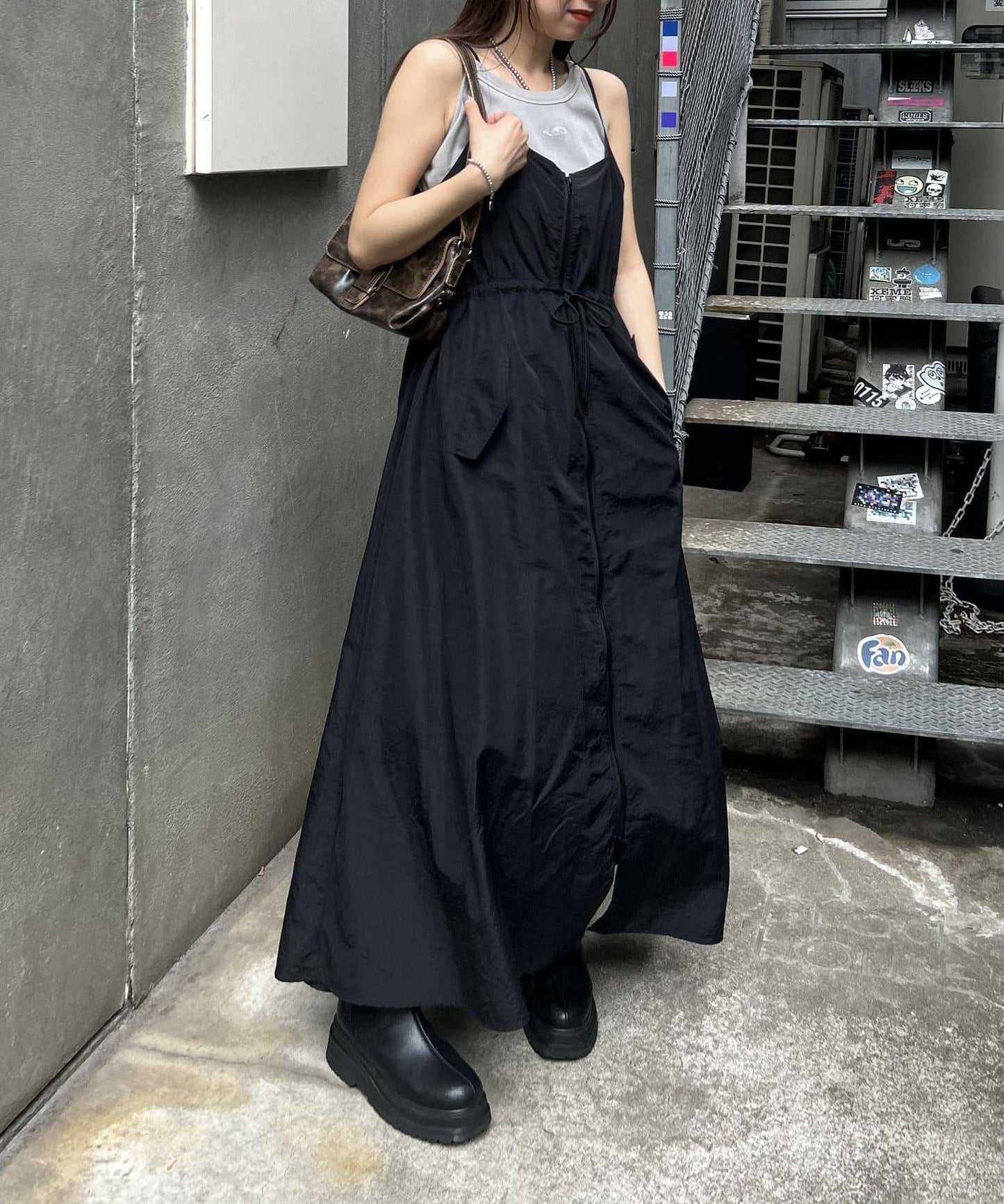 【WHO'S WHO gallery】尼龍連衣裙