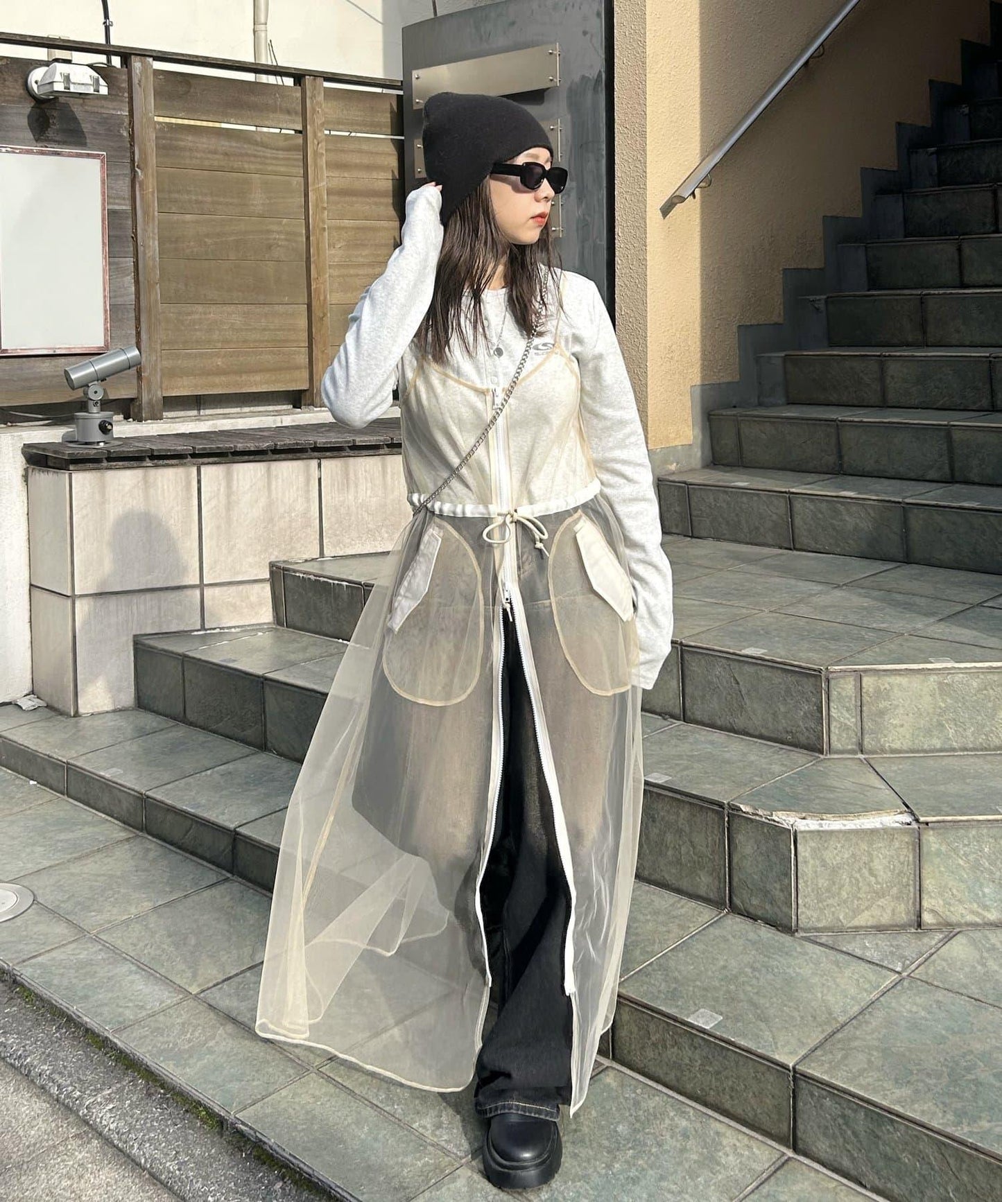 【WHO'S WHO gallery】蕾絲連衣裙