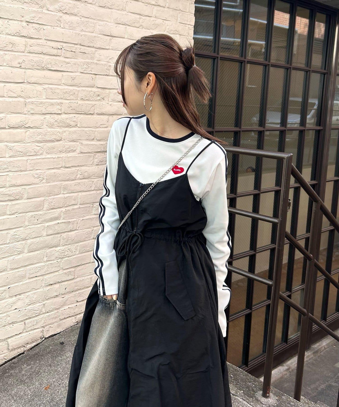 【WHO'S WHO gallery】尼龍連衣裙