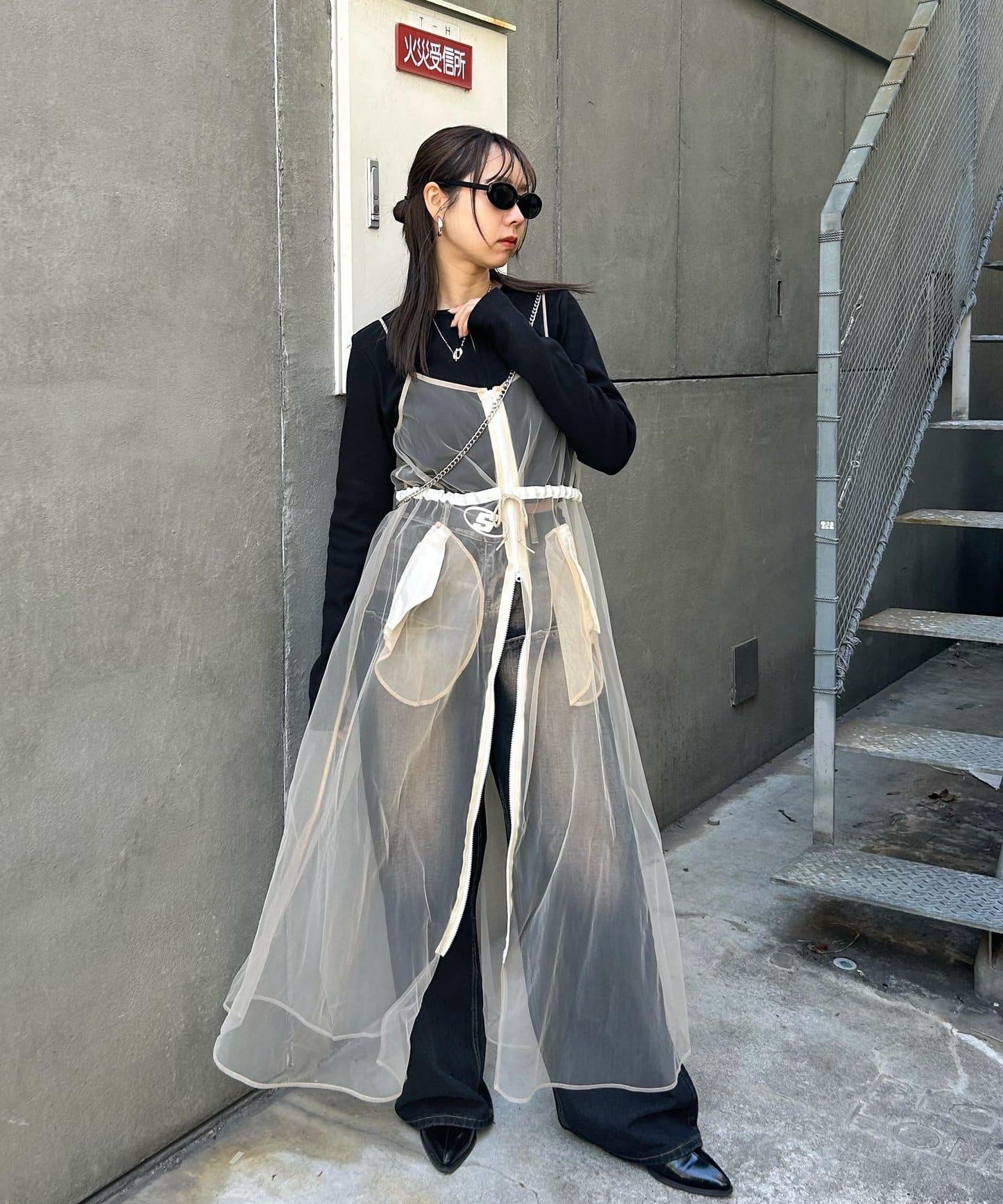 【WHO'S WHO gallery】蕾絲連衣裙