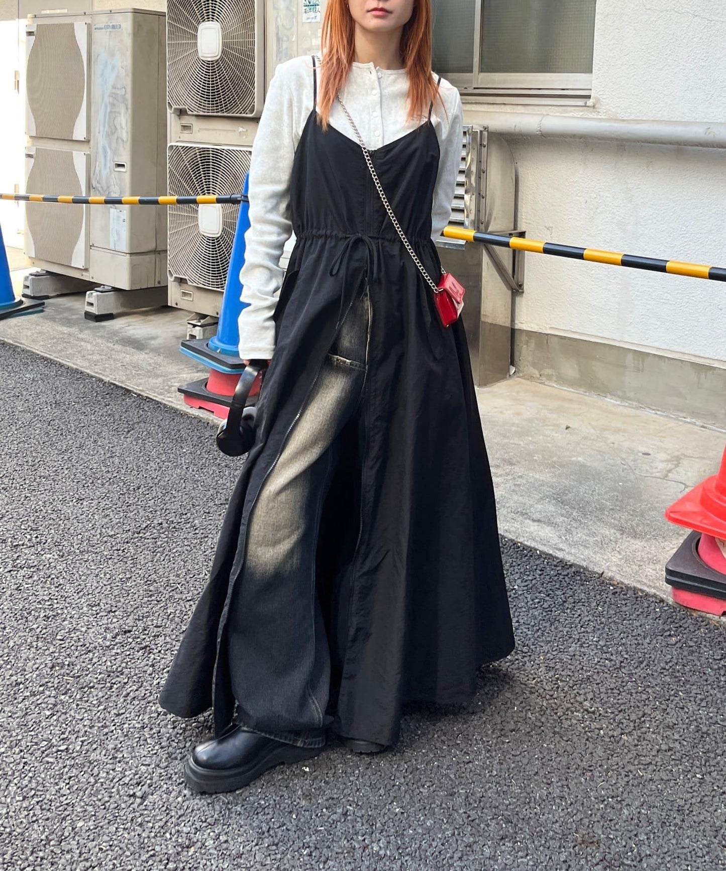 【WHO'S WHO gallery】尼龍連衣裙