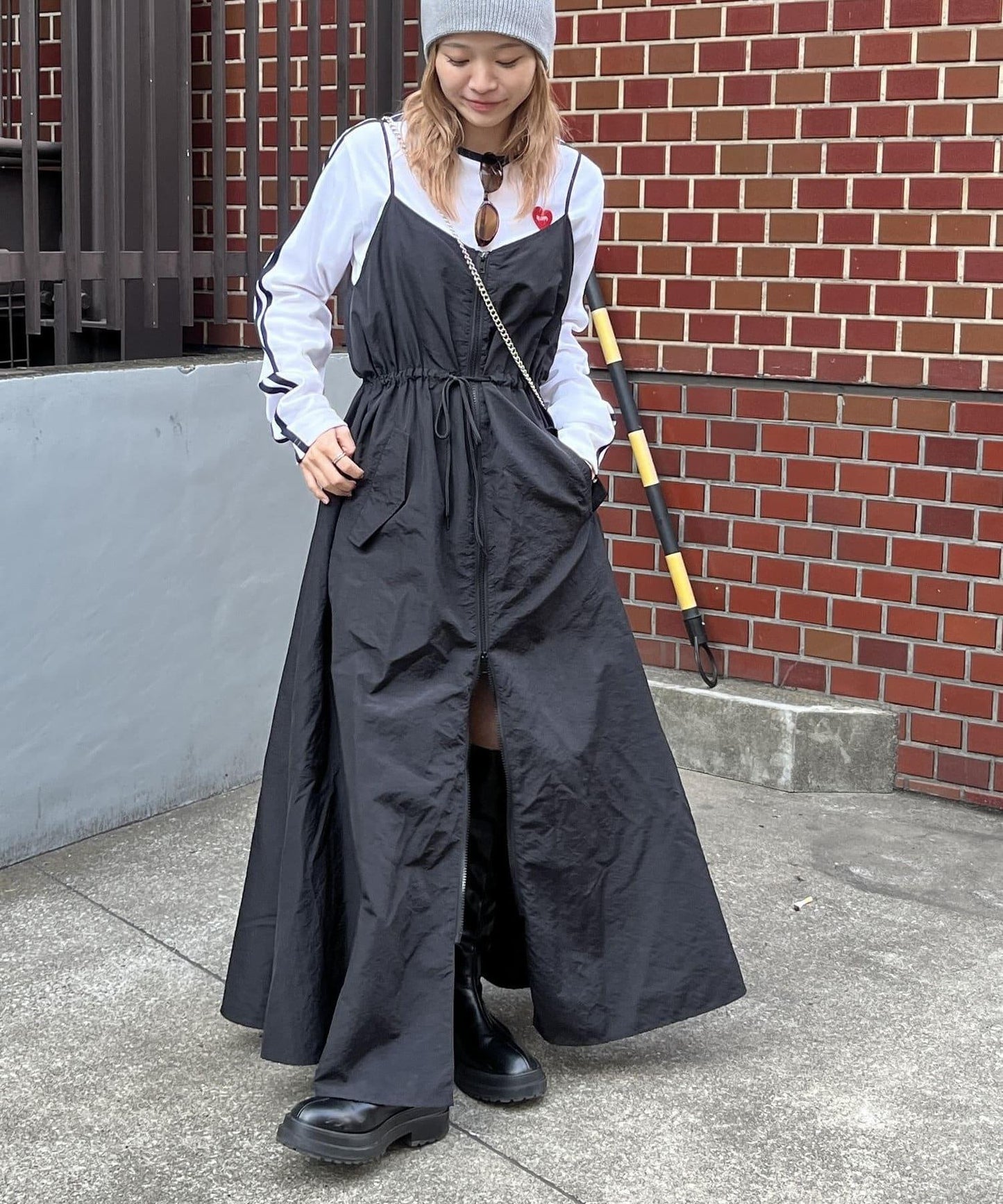 【WHO'S WHO gallery】尼龍連衣裙