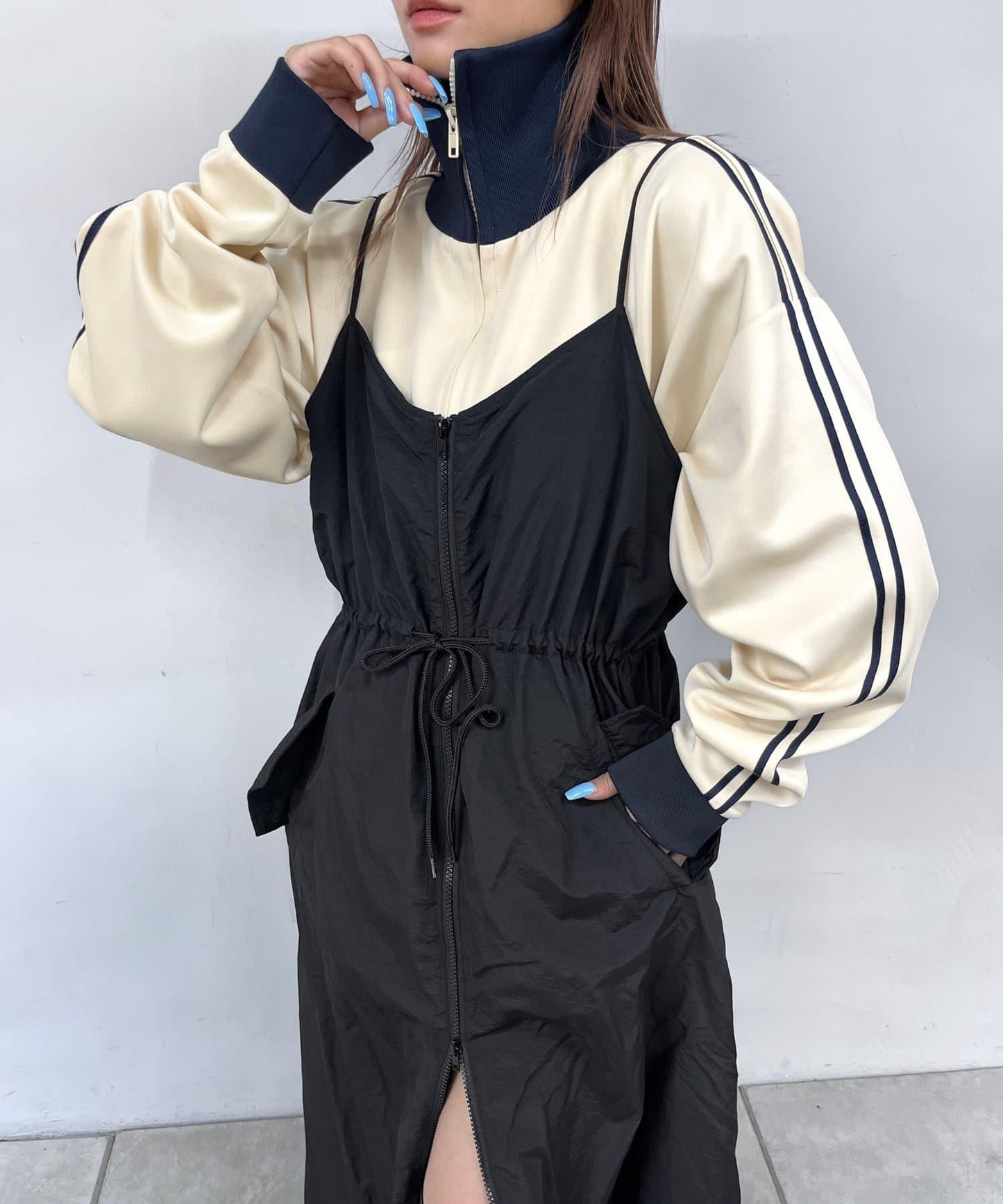 【WHO'S WHO gallery】尼龍連衣裙