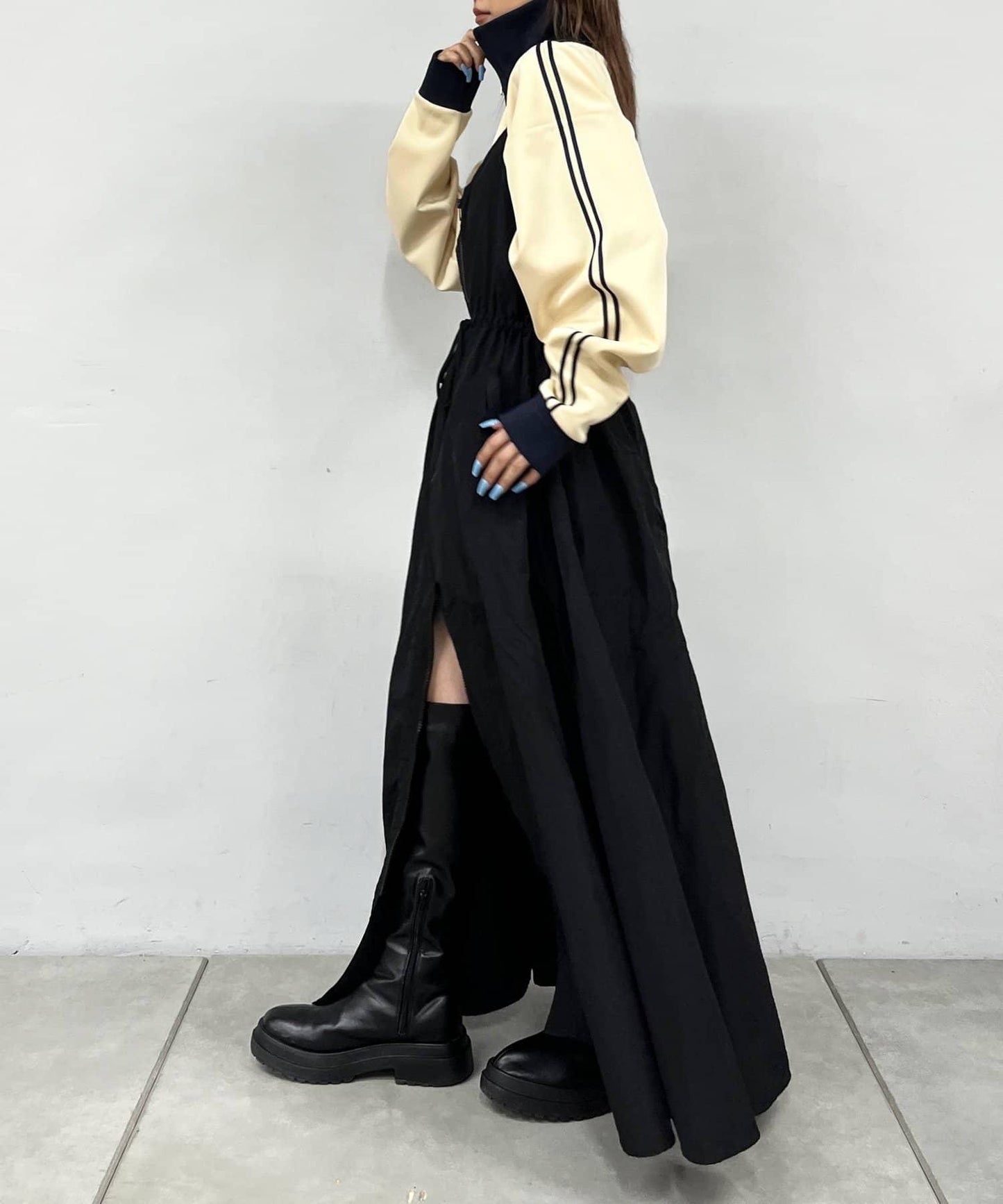 【WHO'S WHO gallery】尼龍連衣裙