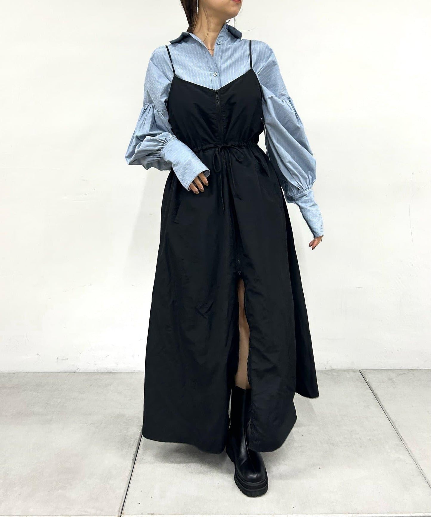 【WHO'S WHO gallery】尼龍連衣裙