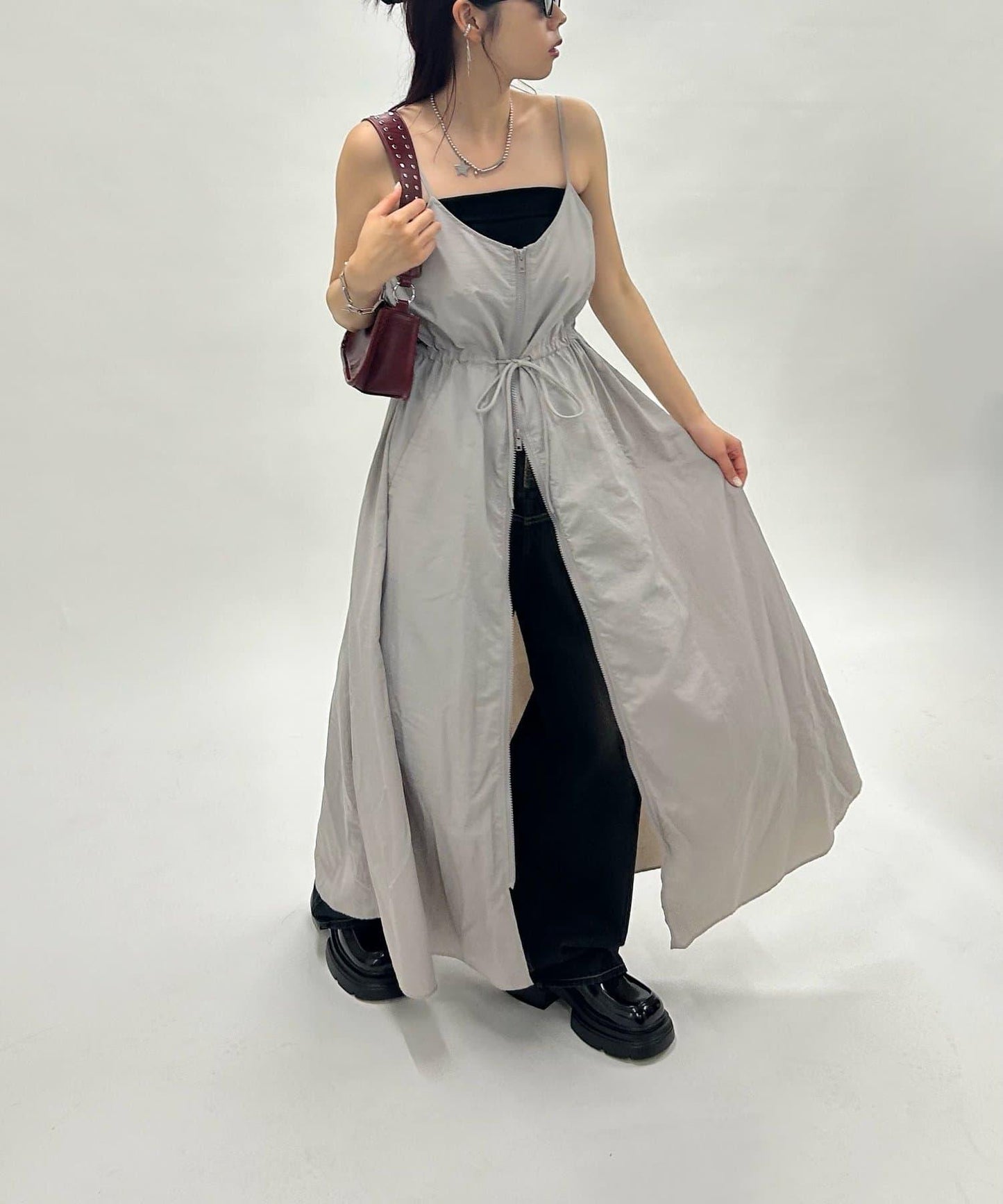 【WHO'S WHO gallery】尼龍連衣裙