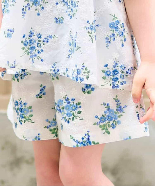 【連衣裙】蕾絲花邊短褲