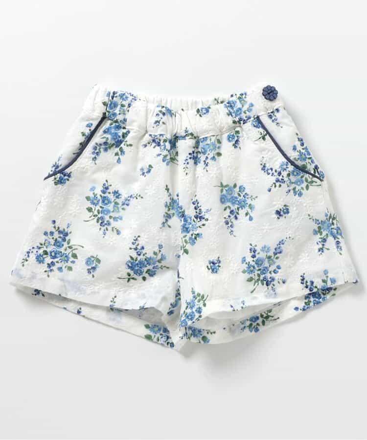 【連衣裙】蕾絲花邊短褲