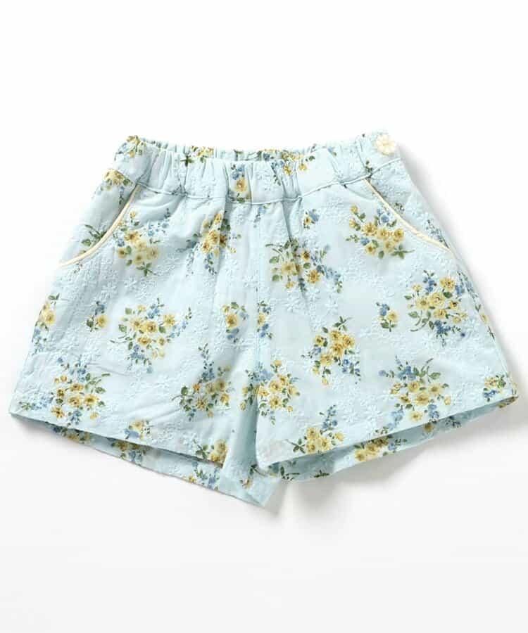 【連衣裙】蕾絲花邊短褲
