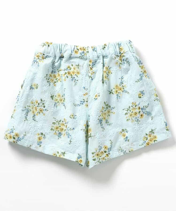【連衣裙】蕾絲花邊短褲
