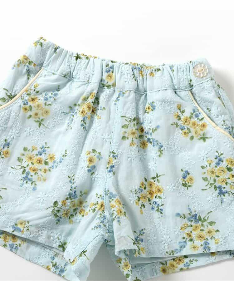 【連衣裙】蕾絲花邊短褲