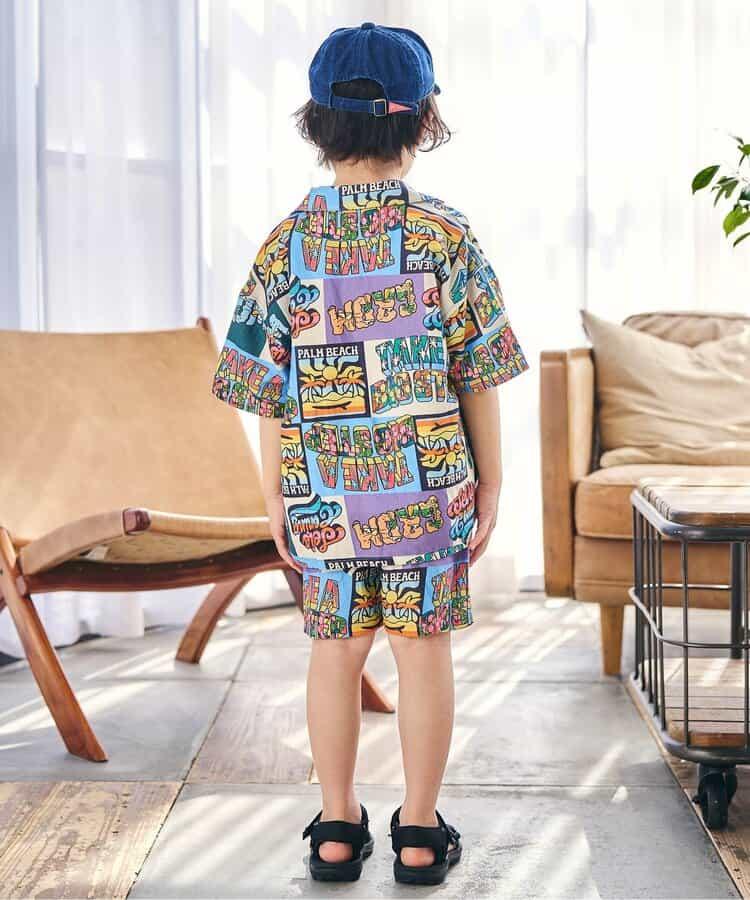 【連衣裙】3款夏威夷風襯衫