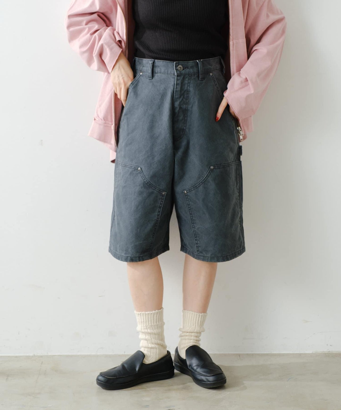 【WHIMSIC/2尺碼展開】雙膝褲裙