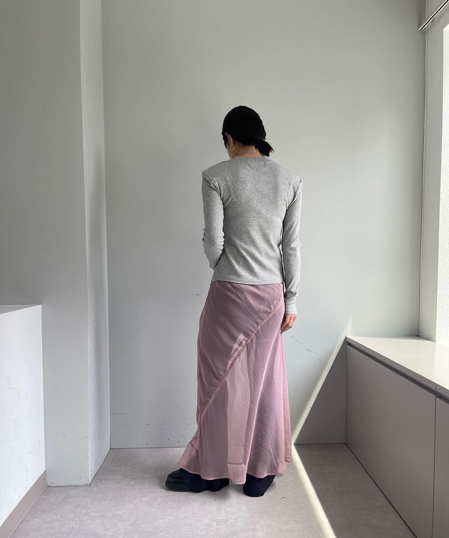 薄紗疊穿裙