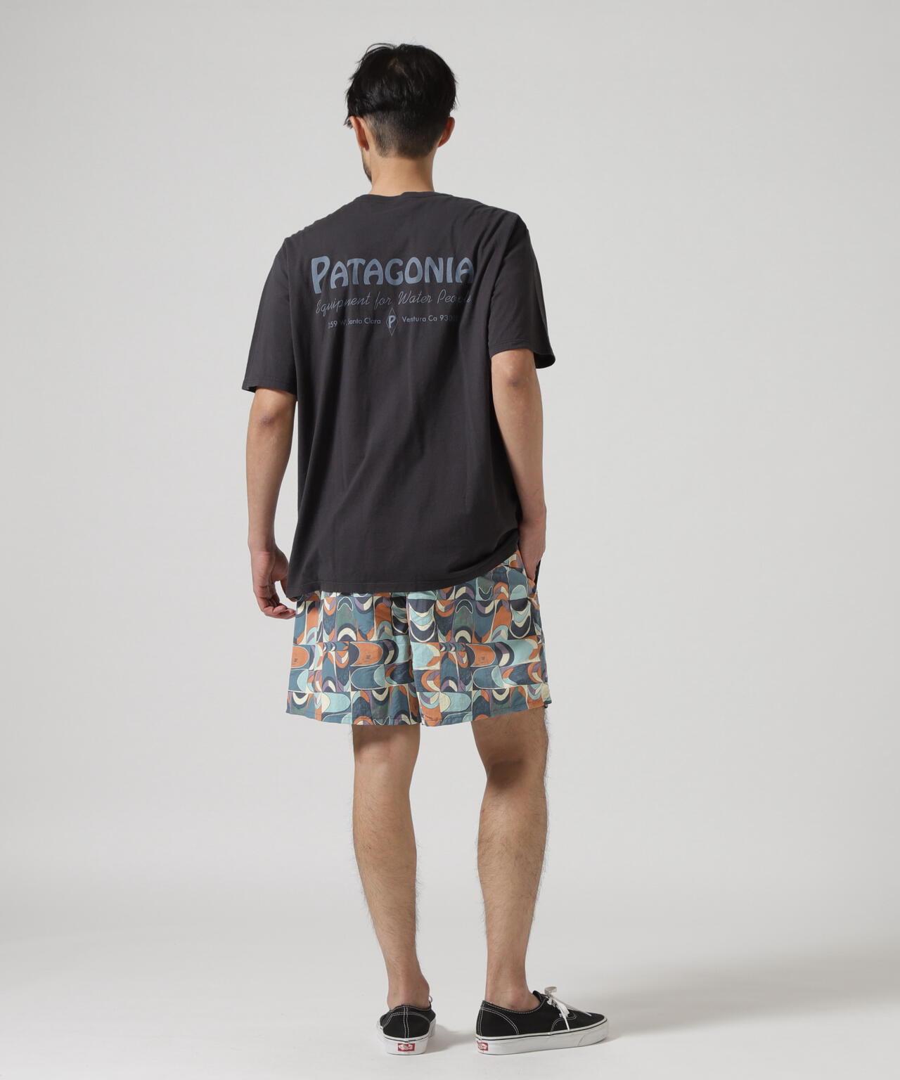 Patagonia/巴塔哥尼亞 男士 水民 有機口袋 T恤
