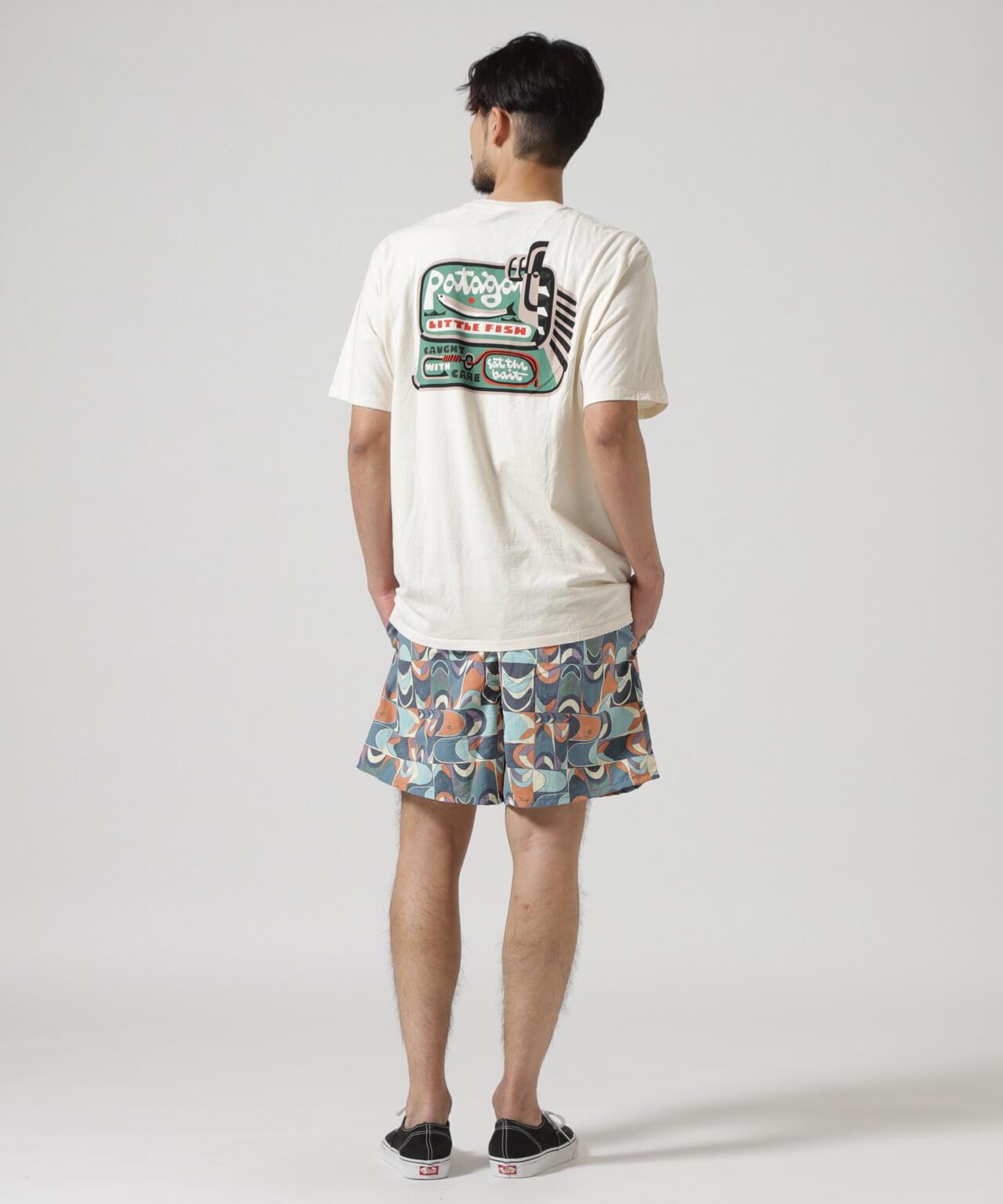 Patagonia/巴塔哥尼亞 男士·水上·活動·有機·T恤