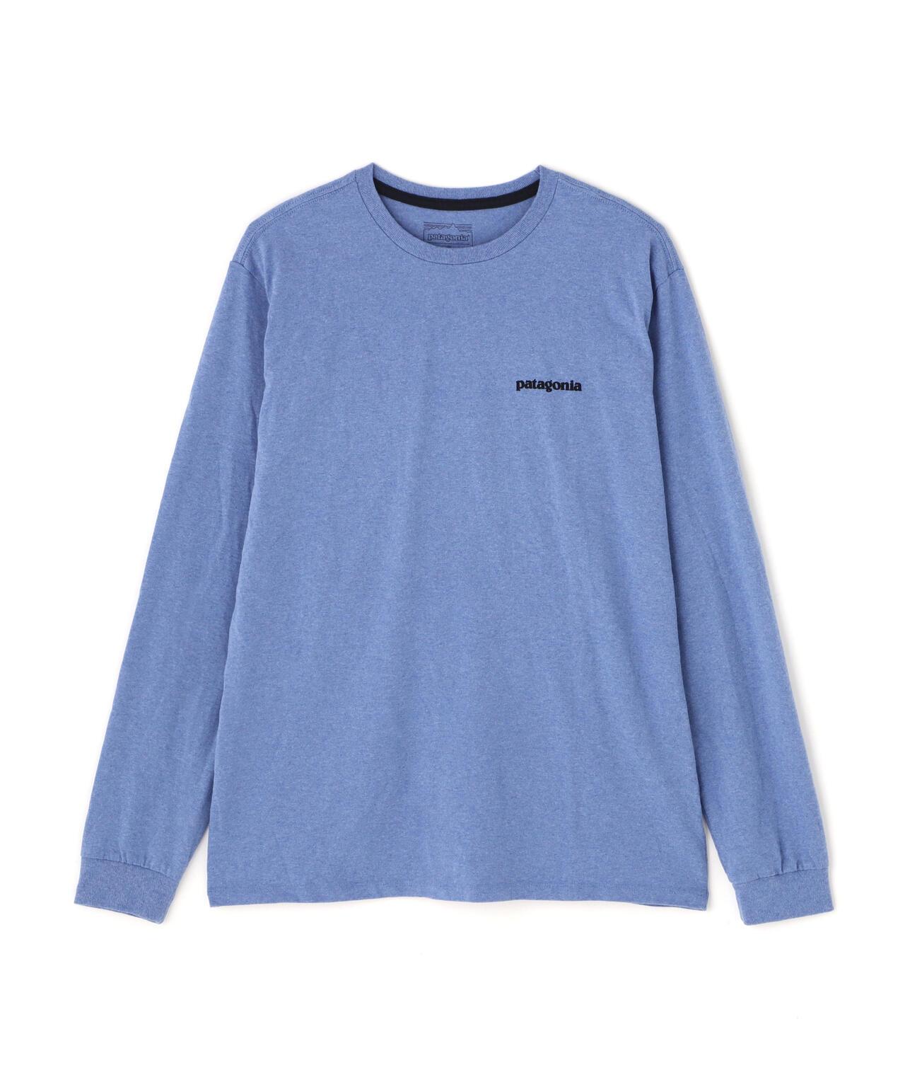 Patagonia/巴塔哥尼亞 男士 長袖 P-6標誌 責任款