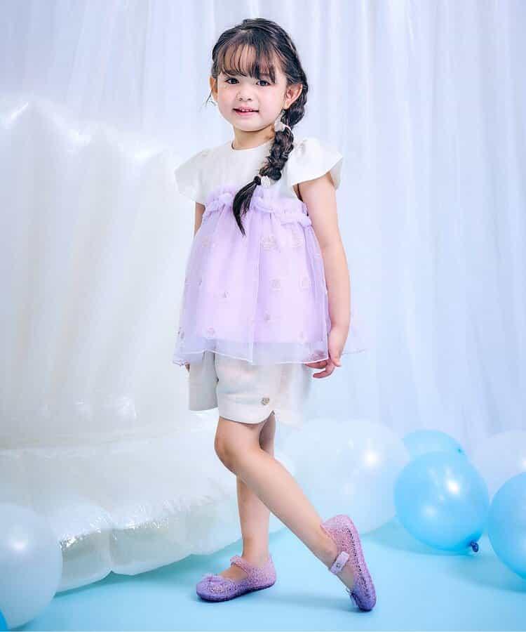 閃亮貝殼髮圈2個套裝