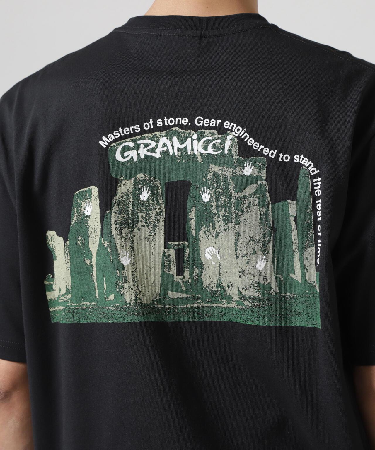 GRAMICCI/格萊美 石器人 T恤 衫