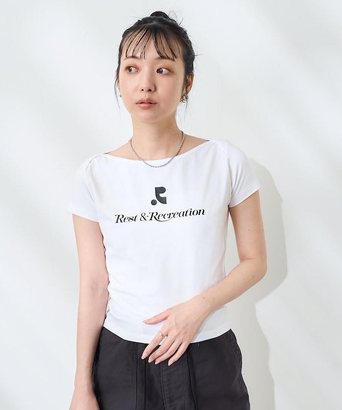 LOGO唇領T恤