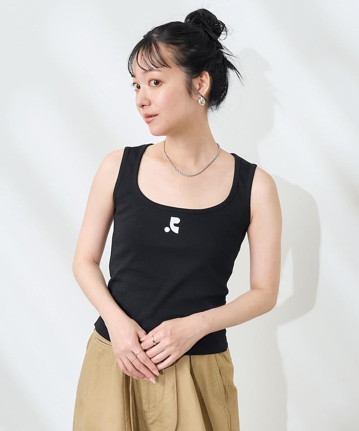寬鬆圓領坦克頂