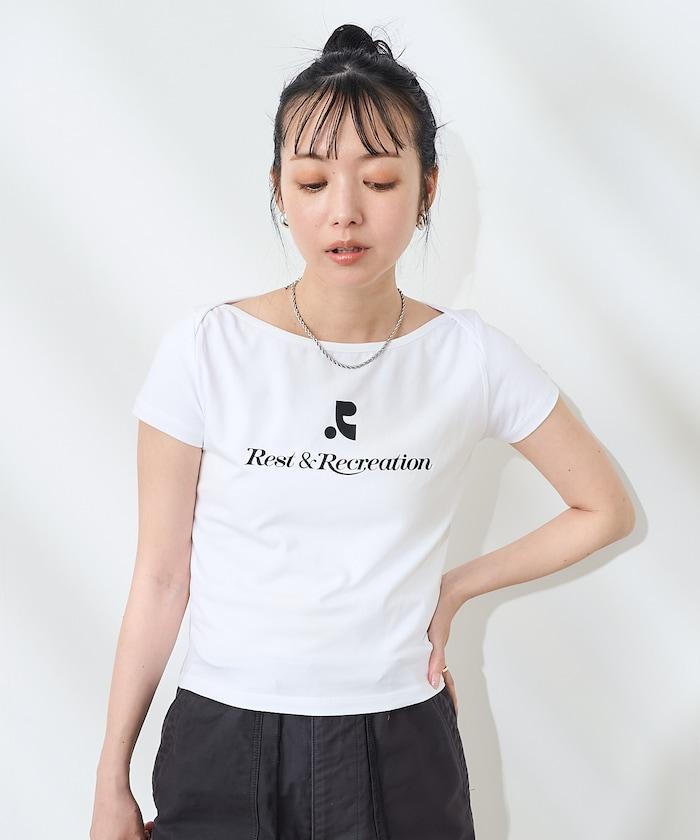LOGO唇領T恤