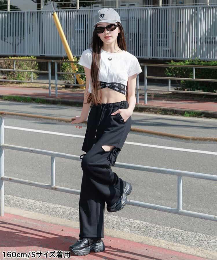 格蘭吉衛衣蝴蝶結褲