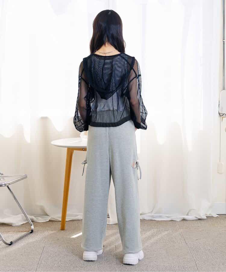 格蘭吉衛衣蝴蝶結褲