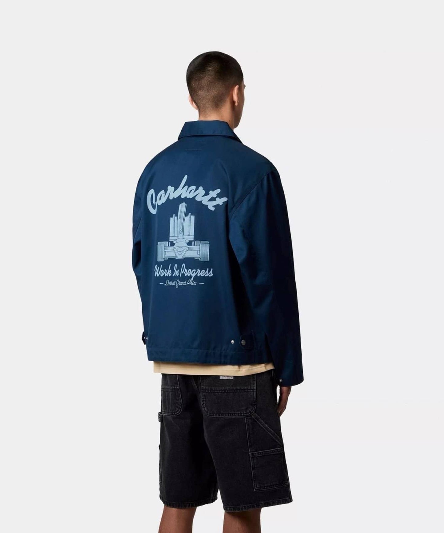 【Carhartt WIP】賽車模塊夾克