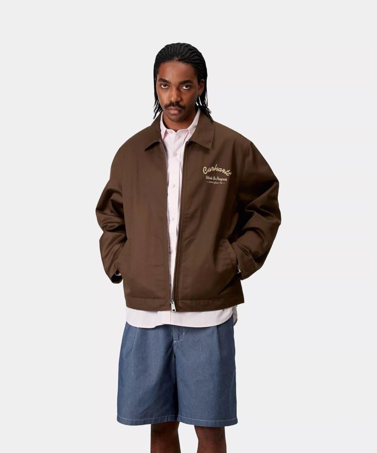 【Carhartt WIP】賽車模塊夾克