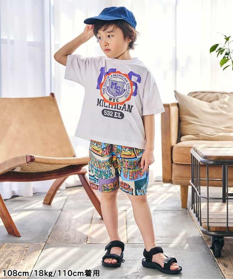 3條夏威夷風格半身褲 五分褲