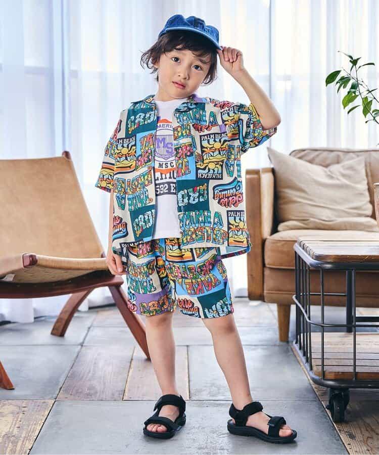 3條夏威夷風格半身褲 五分褲