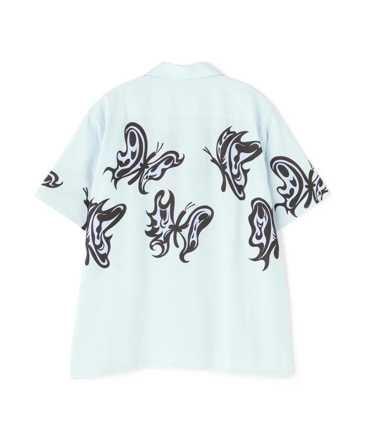 Needles x Kae Tanaka/針×田中加恵 S/S One-Up 襯衫 - KT 蝴蝶