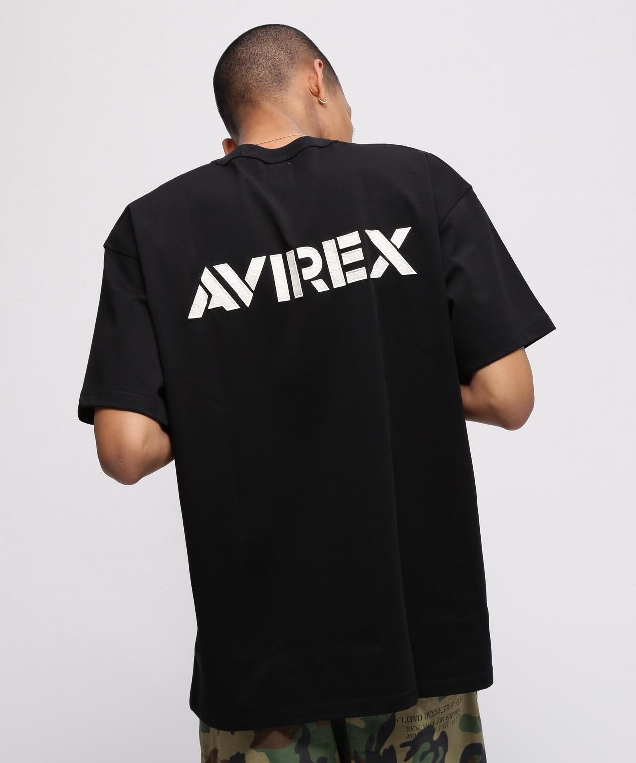 《AVIREX / EXPANSION》"YEWNORK" T恤