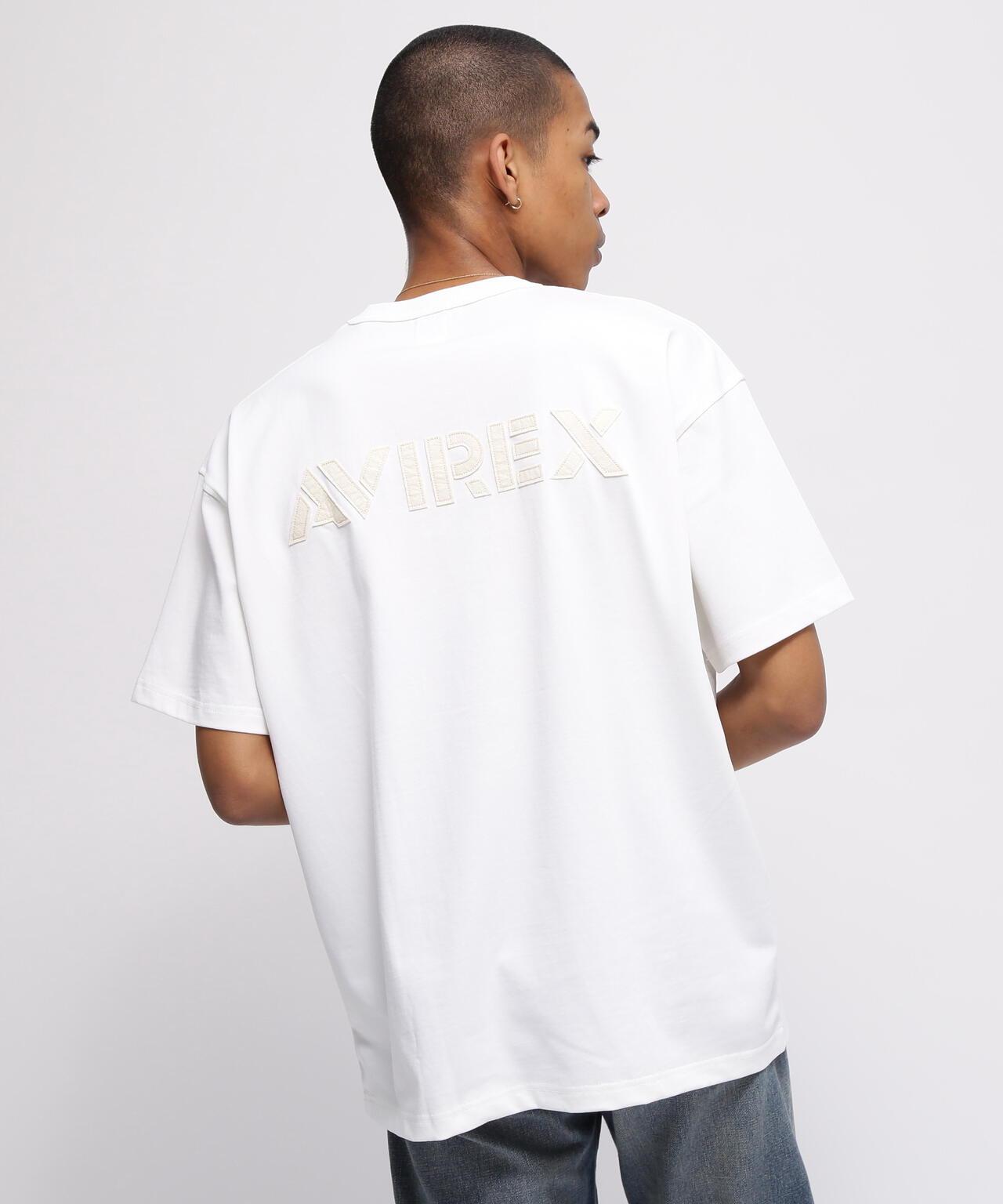 《AVIREX / EXPANSION》"YEWNORK" T恤