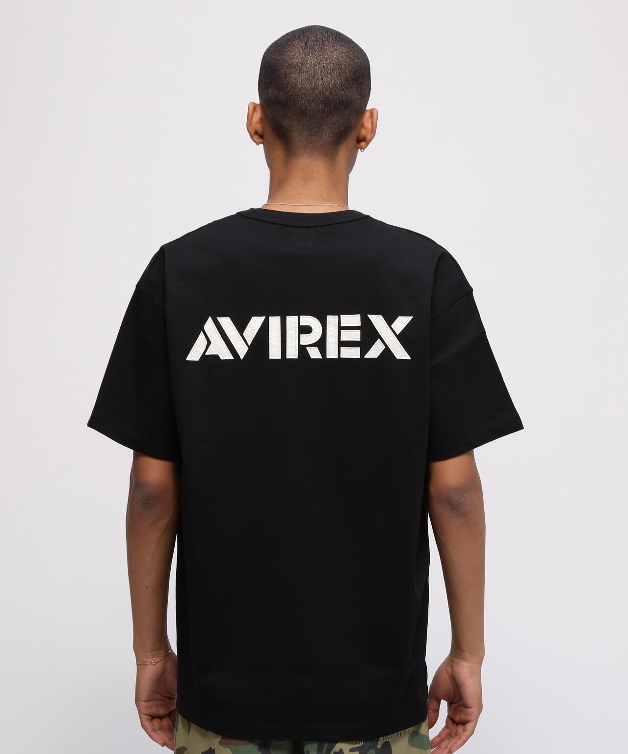 《AVIREX / EXPANSION》"YEWNORK" T恤