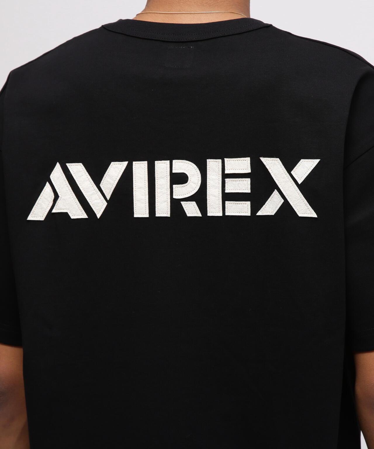 《AVIREX / EXPANSION》"YEWNORK" T恤