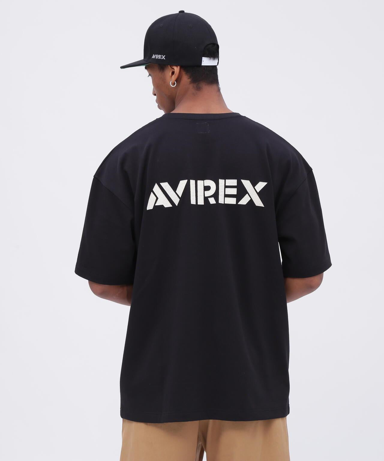 《AVIREX / EXPANSION》"YEWNORK" T恤