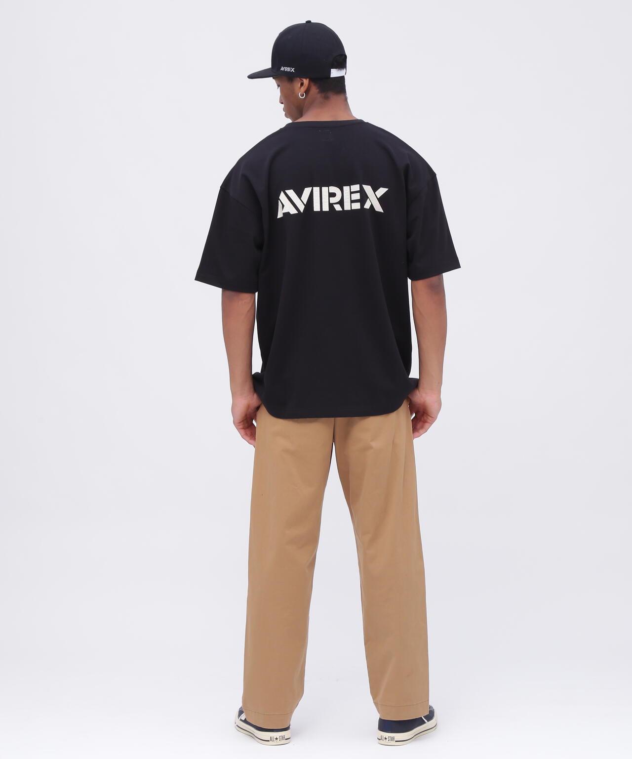 《AVIREX / EXPANSION》"YEWNORK" T恤