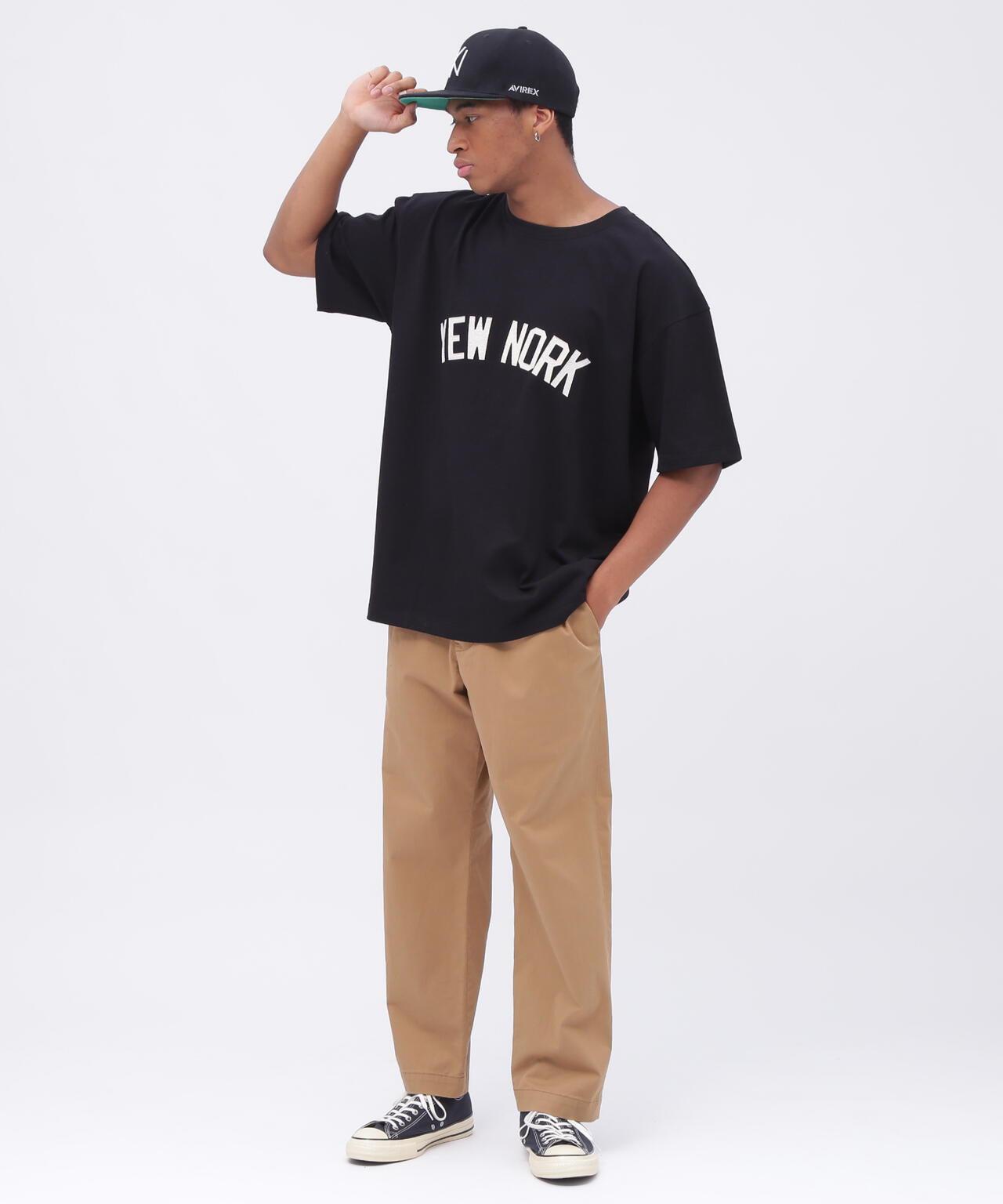 《AVIREX / EXPANSION》"YEWNORK" T恤