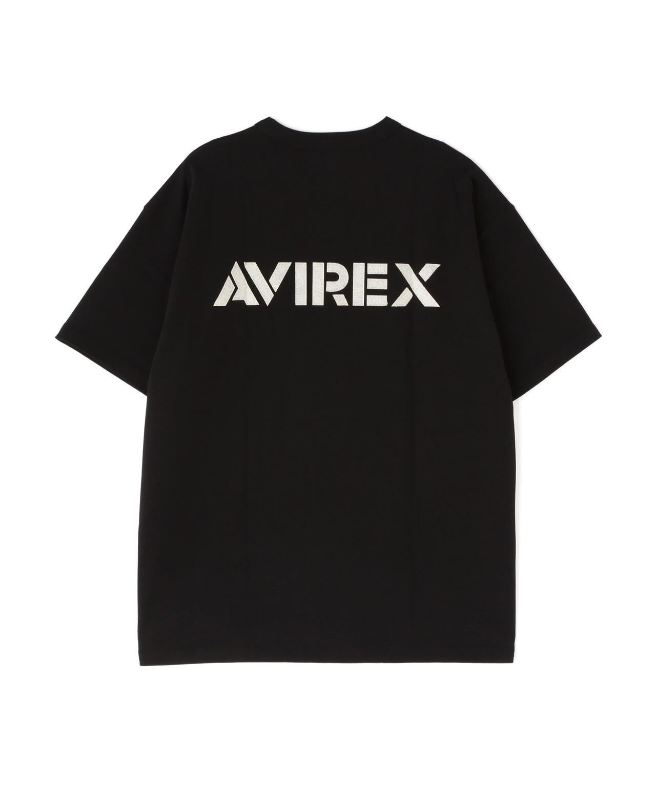 《AVIREX / EXPANSION》"YEWNORK" T恤