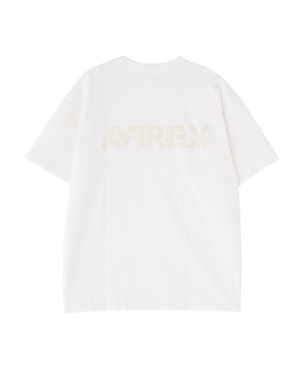 《AVIREX / EXPANSION》"YEWNORK" T恤