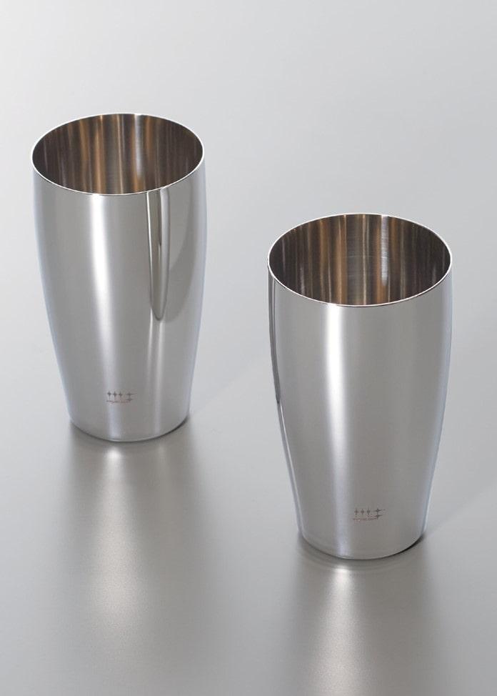 【磨砂工房辛基門】啤酒杯2只裝(黑盒裝)