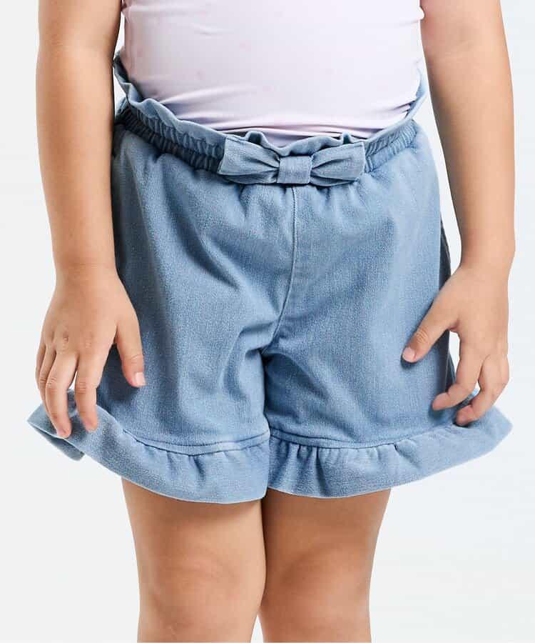更涼爽的褶邊防曬褲_UV防護_接觸冷感