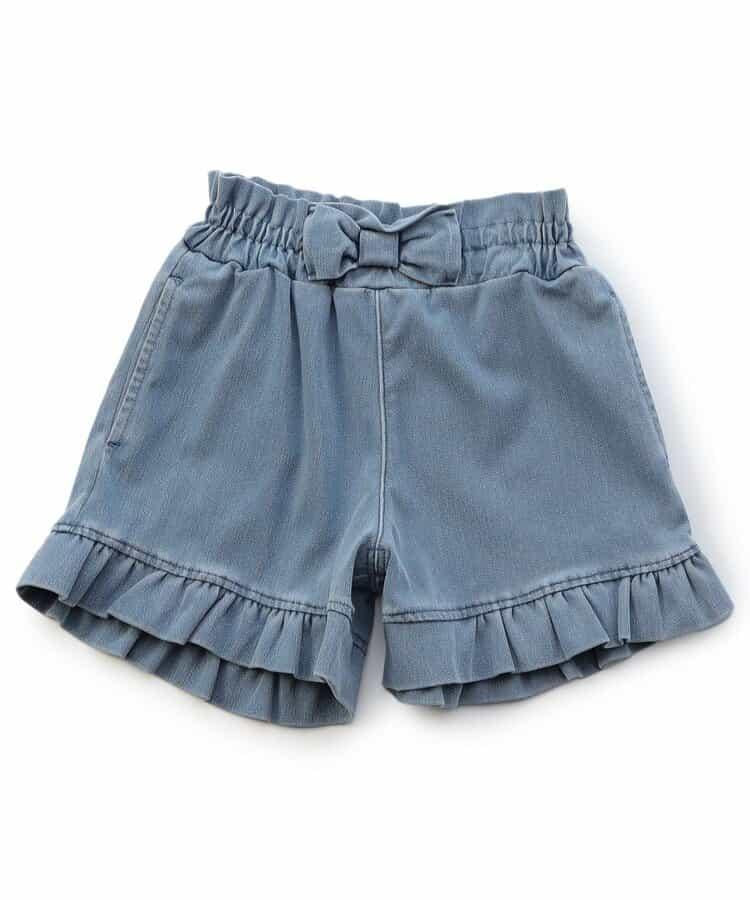 更涼爽的褶邊防曬褲_UV防護_接觸冷感