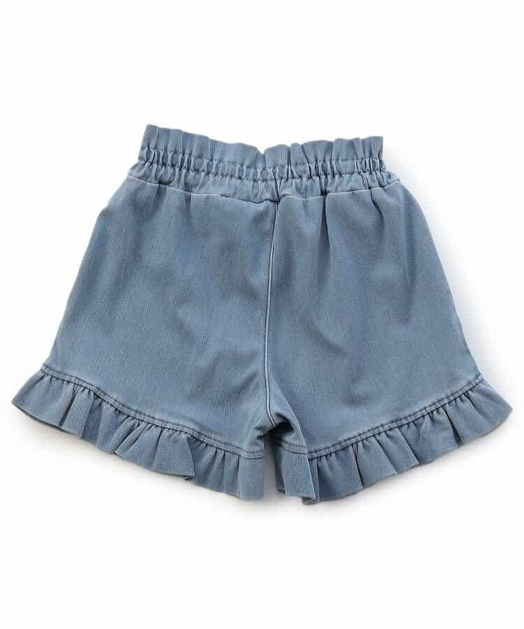 更涼爽的褶邊防曬褲_UV防護_接觸冷感