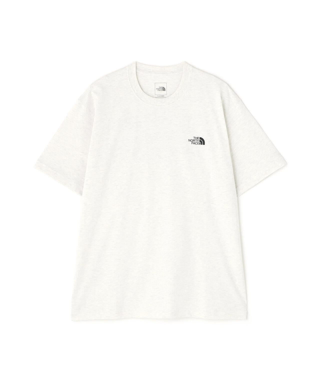 THE NORTH FACE / 北面 S/S 地球格子純棉T恤