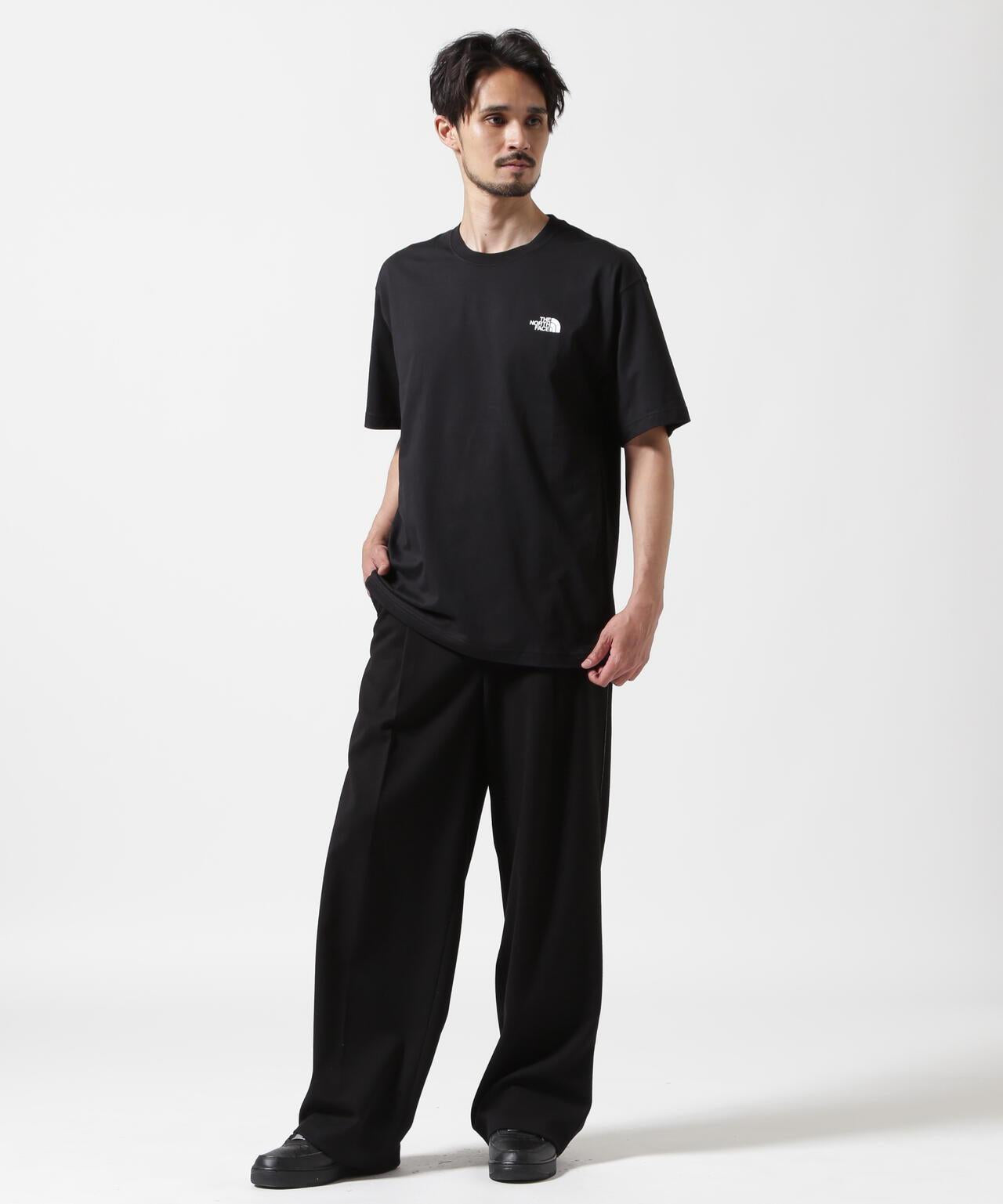 THE NORTH FACE / 北面 S/S 地球格子純棉T恤
