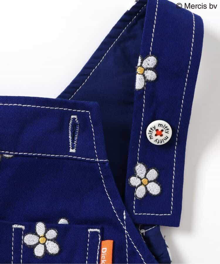【連衣褲】Dick Bruna 刺繡吊帶褲